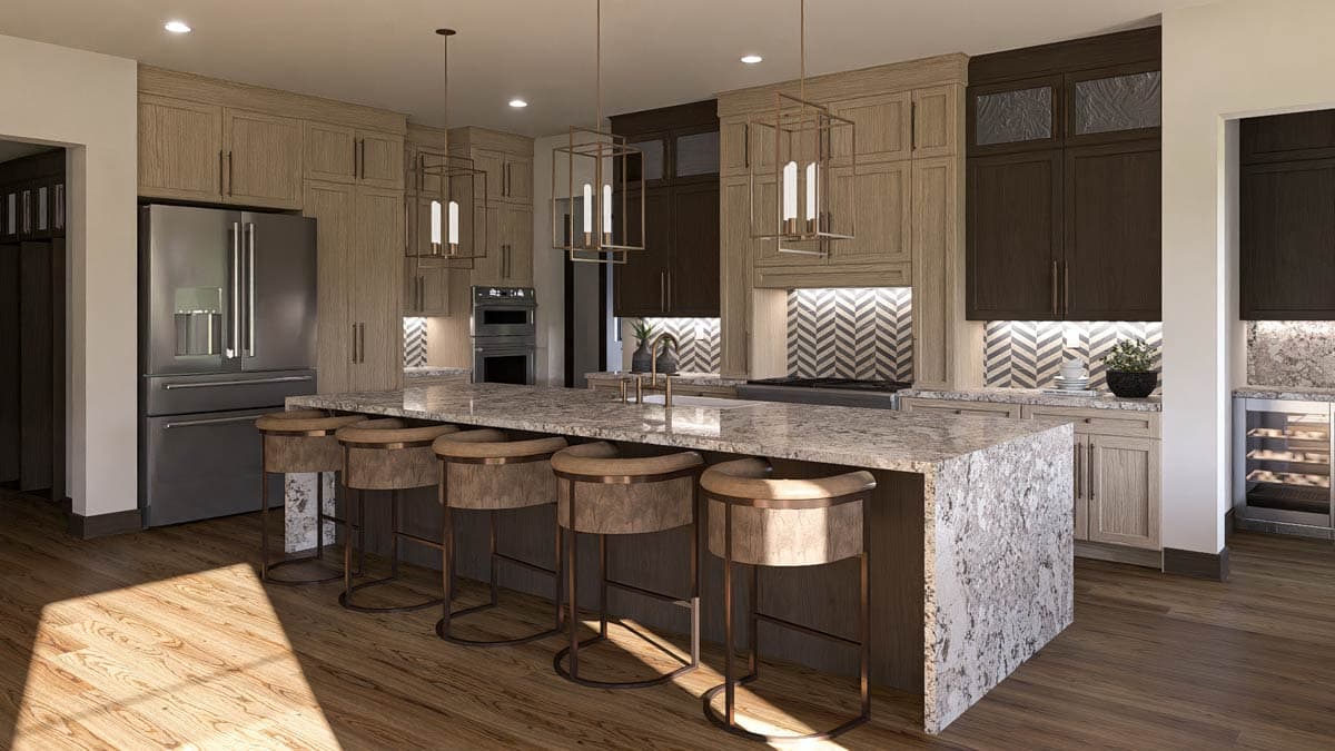 Plan 623425DJ: One-Story Texas Hill Country House Plan with Large Outdoor Living Spaces - 3283 Sq Ft - Image #9 - Hill Country, Ranch