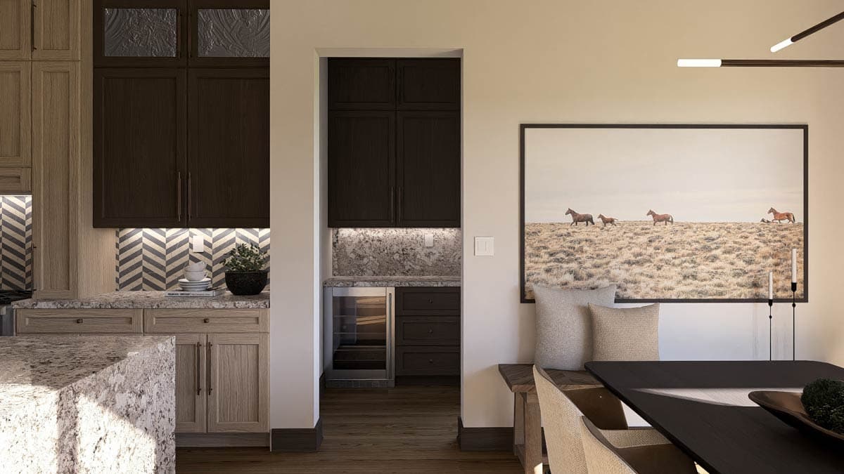 Plan 623425DJ: One-Story Texas Hill Country House Plan with Large Outdoor Living Spaces - 3283 Sq Ft - Image #10 - Hill Country, Ranch