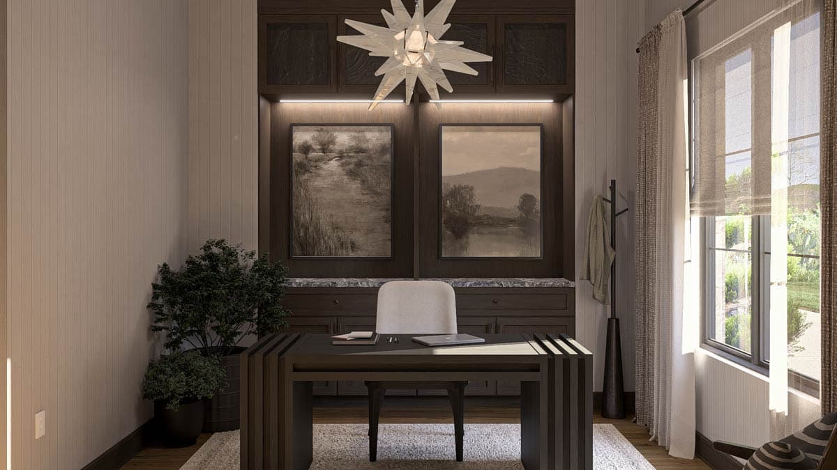 Plan 623425DJ: One-Story Texas Hill Country House Plan with Large Outdoor Living Spaces - 3283 Sq Ft - Image #17 - Hill Country, Ranch