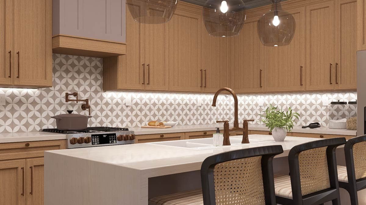 Plan 623426DJ: Two-Story Craftsman House Plan with Rear Facing Garage - 1884 Sq Ft - Image #7 - Craftsman, Traditional