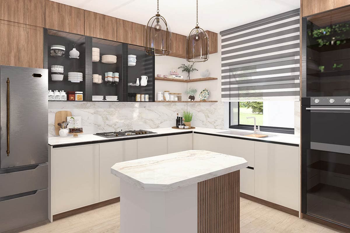 Plan 72437DA: Two-Story Country Farmhouse Plan Detached Home Office and Garage - 2224 Sq Ft - Image #4 - Cape Cod, Cottage, Country, Farmhouse, Modern Farmhouse, Traditional