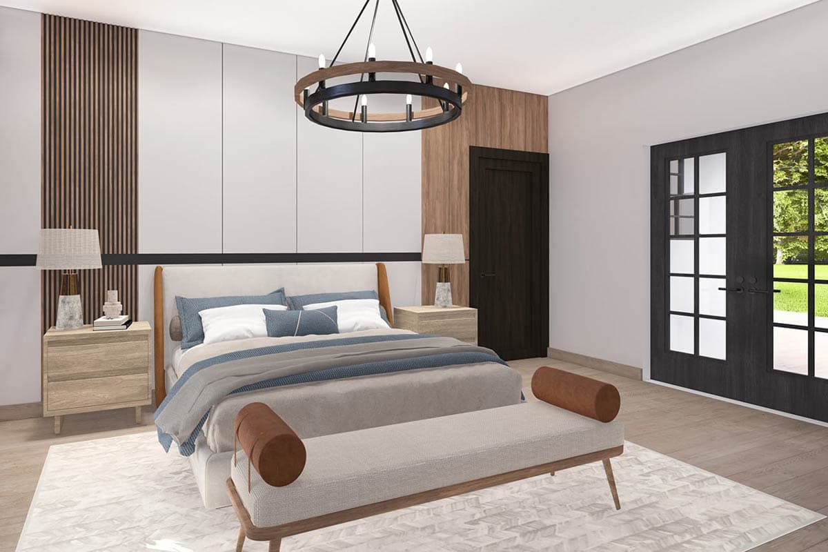 Plan 72437DA: Two-Story Country Farmhouse Plan Detached Home Office and Garage - 2224 Sq Ft - Image #5 - Cape Cod, Cottage, Country, Farmhouse, Modern Farmhouse, Traditional