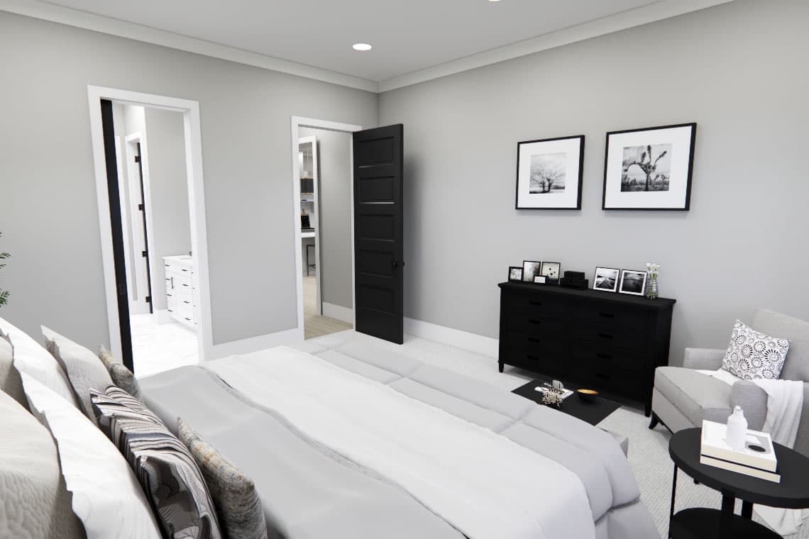 Plan 14800RK: Two-Story Country Farmhouse Plan with Loft Upstairs - 2403 Sq Ft - Image #22 - Country, Farmhouse, Modern Farmhouse, Traditional