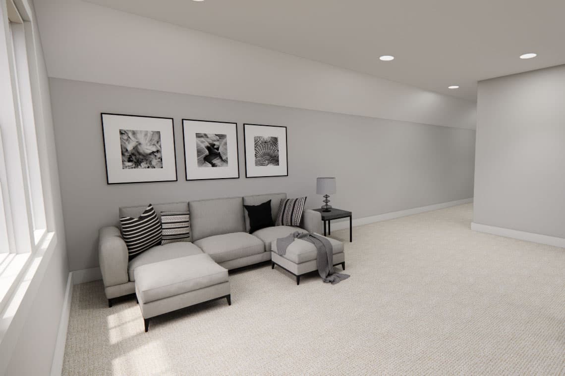 Plan 14800RK: Two-Story Country Farmhouse Plan with Loft Upstairs - 2403 Sq Ft - Image #27 - Country, Farmhouse, Modern Farmhouse, Traditional