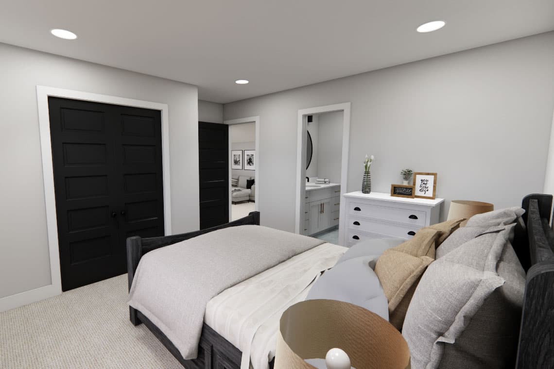 Plan 14800RK: Two-Story Country Farmhouse Plan with Loft Upstairs - 2403 Sq Ft - Image #32 - Country, Farmhouse, Modern Farmhouse, Traditional