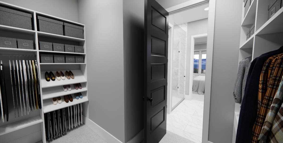 Plan 14804RK: Two-Story Country Farmhouse Plan with 2-Car Garage on the Side - 2403 Sq Ft - Image #21 - Country, Farmhouse, Modern Farmhouse, Traditional