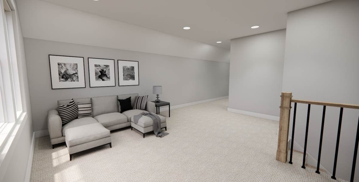 Plan 14804RK: Two-Story Country Farmhouse Plan with 2-Car Garage on the Side - 2403 Sq Ft - Image #23 - Country, Farmhouse, Modern Farmhouse, Traditional