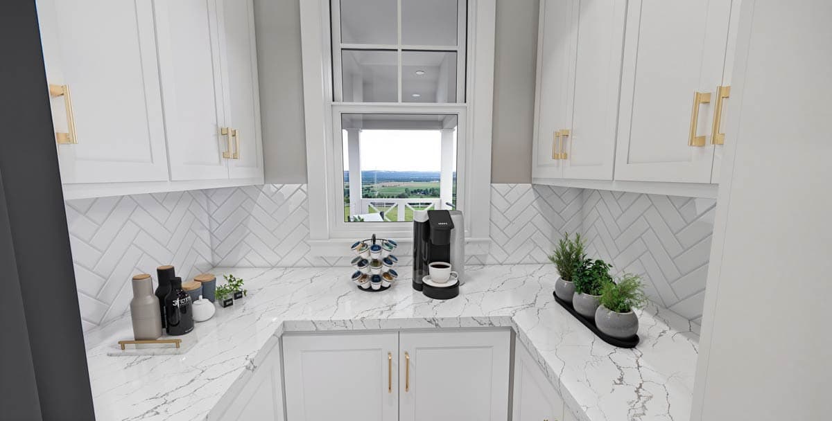 Plan 14805RK: 2000 Square Foot 3 Bedroom Modern Farmhouse Plan with Wrap Around Rear Porch - Image #16 - Cottage, Country, Farmhouse, Modern Farmhouse, New American