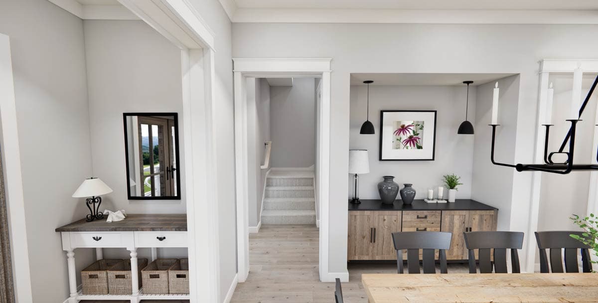 Plan 14805RK: 2000 Square Foot 3 Bedroom Modern Farmhouse Plan with Wrap Around Rear Porch - Image #23 - Cottage, Country, Farmhouse, Modern Farmhouse, New American