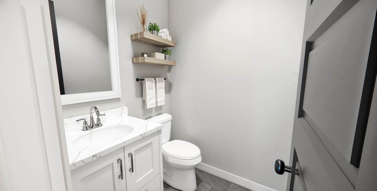 Plan 14805RK: 2000 Square Foot 3 Bedroom Modern Farmhouse Plan with Wrap Around Rear Porch - Image #24 - Cottage, Country, Farmhouse, Modern Farmhouse, New American