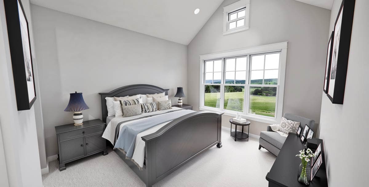 Plan 14805RK: 2000 Square Foot 3 Bedroom Modern Farmhouse Plan with Wrap Around Rear Porch - Image #25 - Cottage, Country, Farmhouse, Modern Farmhouse, New American