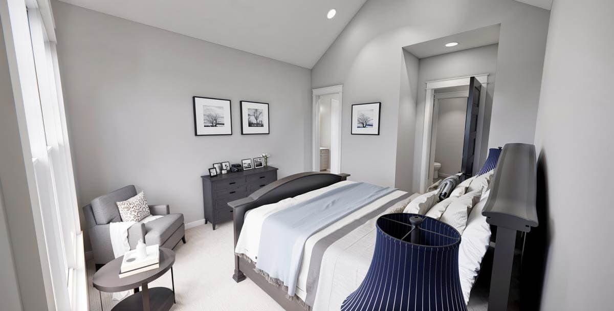 Plan 14805RK: 2000 Square Foot 3 Bedroom Modern Farmhouse Plan with Wrap Around Rear Porch - Image #26 - Cottage, Country, Farmhouse, Modern Farmhouse, New American