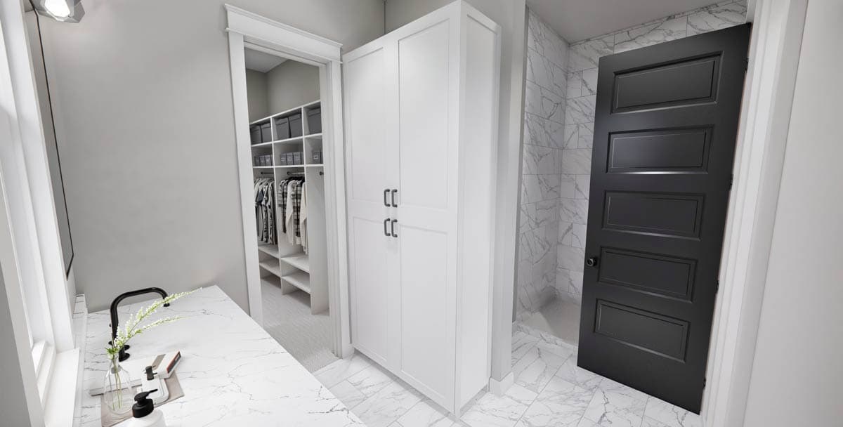 Plan 14805RK: 2000 Square Foot 3 Bedroom Modern Farmhouse Plan with Wrap Around Rear Porch - Image #28 - Cottage, Country, Farmhouse, Modern Farmhouse, New American