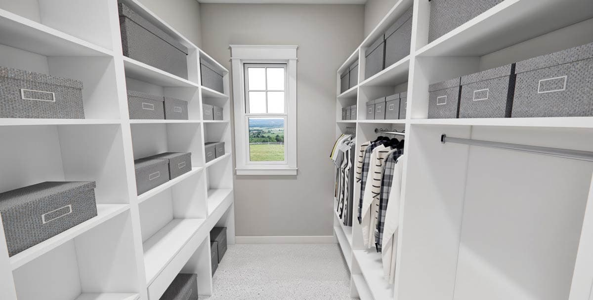 Plan 14805RK: 2000 Square Foot 3 Bedroom Modern Farmhouse Plan with Wrap Around Rear Porch - Image #29 - Cottage, Country, Farmhouse, Modern Farmhouse, New American