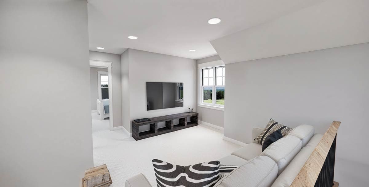 Plan 14805RK: 2000 Square Foot 3 Bedroom Modern Farmhouse Plan with Wrap Around Rear Porch - Image #30 - Cottage, Country, Farmhouse, Modern Farmhouse, New American