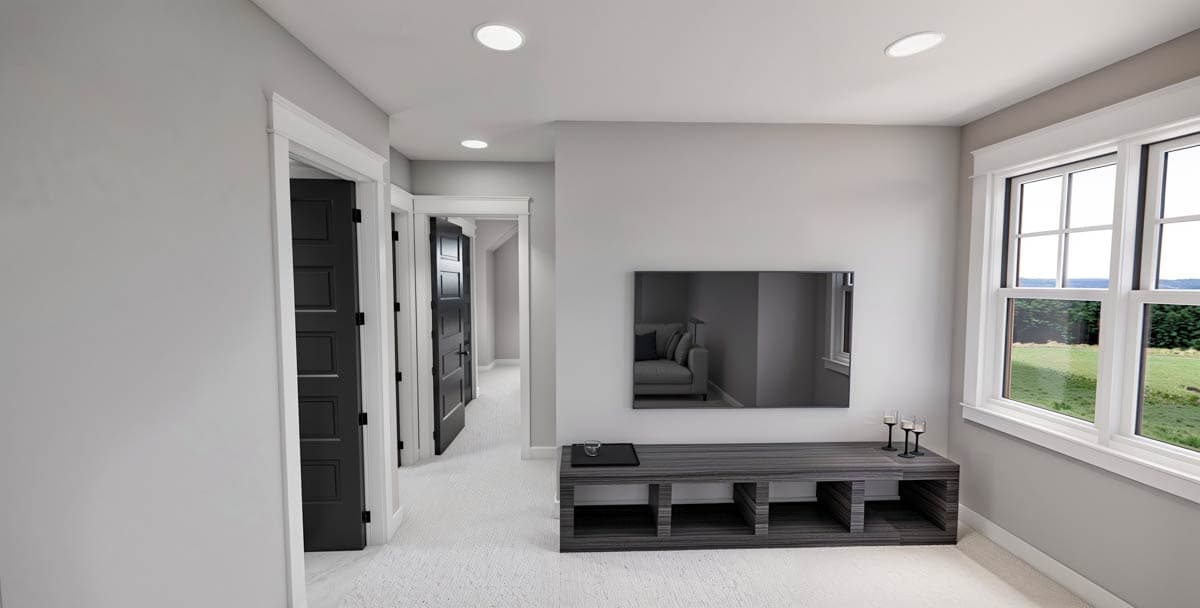 Plan 14805RK: 2000 Square Foot 3 Bedroom Modern Farmhouse Plan with Wrap Around Rear Porch - Image #31 - Cottage, Country, Farmhouse, Modern Farmhouse, New American