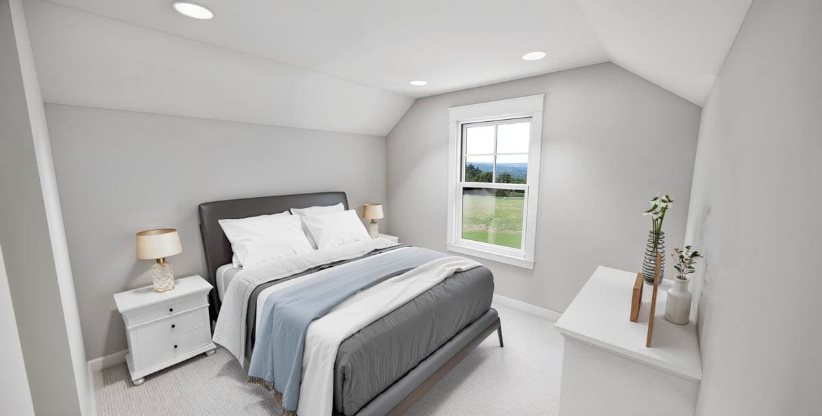 Plan 14805RK: 2000 Square Foot 3 Bedroom Modern Farmhouse Plan with Wrap Around Rear Porch - Image #34 - Cottage, Country, Farmhouse, Modern Farmhouse, New American