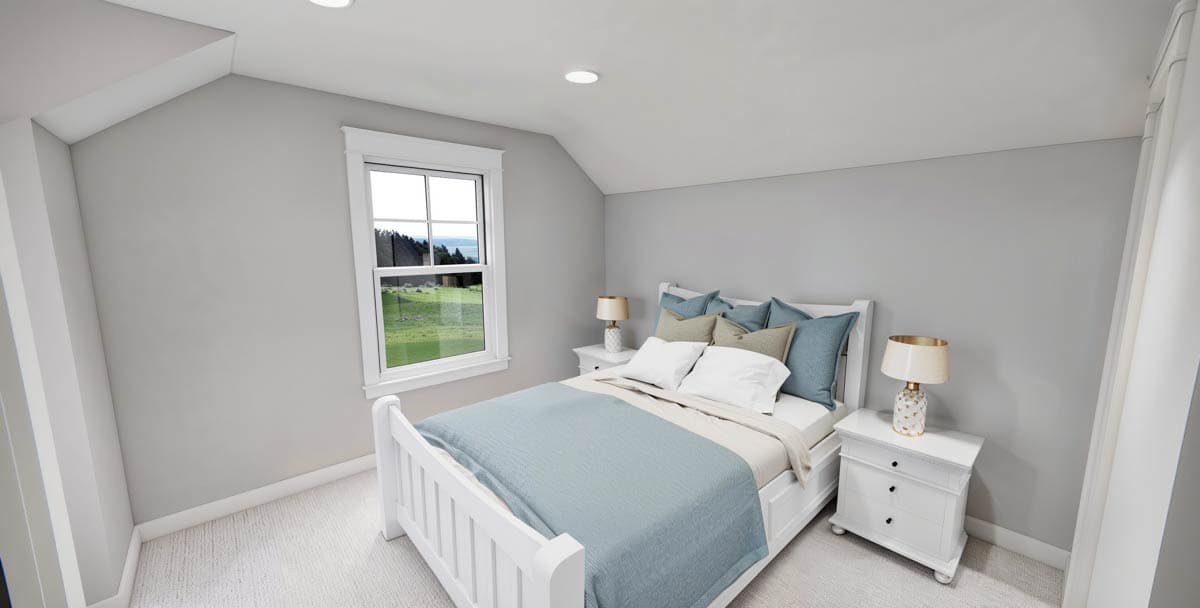 Plan 14805RK: 2000 Square Foot 3 Bedroom Modern Farmhouse Plan with Wrap Around Rear Porch - Image #36 - Cottage, Country, Farmhouse, Modern Farmhouse, New American