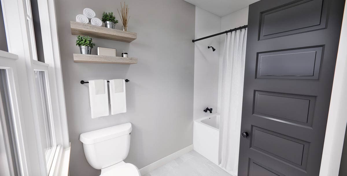 Plan 14805RK: 2000 Square Foot 3 Bedroom Modern Farmhouse Plan with Wrap Around Rear Porch - Image #38 - Cottage, Country, Farmhouse, Modern Farmhouse, New American