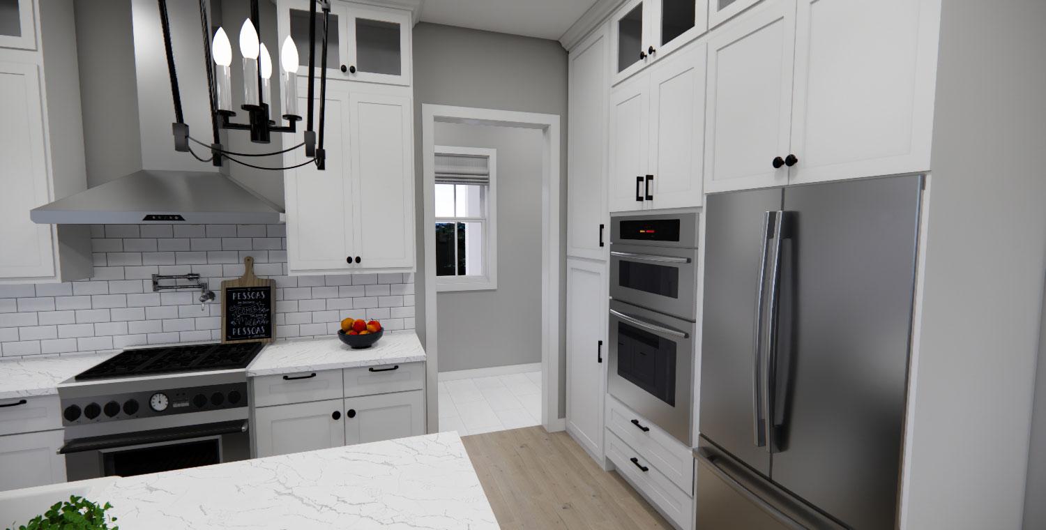 Plan 14807RK: 4-Bed Modern Farmhouse Cottage with Wraparound Porch and a Home Office - 2733 Sq Ft - Image #36 - Country, Farmhouse, Modern Farmhouse, Traditional