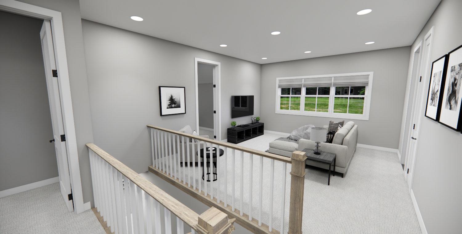 Plan 14807RK: 4-Bed Modern Farmhouse Cottage with Wraparound Porch and a Home Office - 2733 Sq Ft - Image #32 - Country, Farmhouse, Modern Farmhouse, Traditional