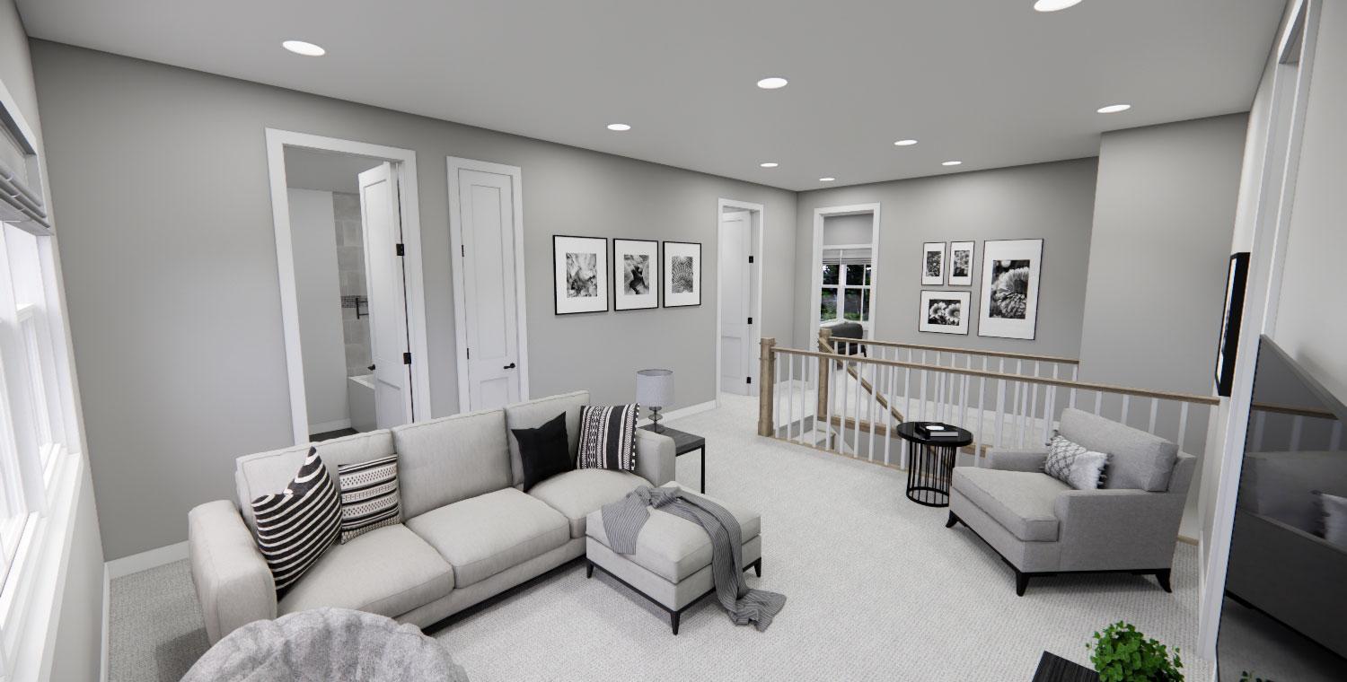Plan 14807RK: 4-Bed Modern Farmhouse Cottage with Wraparound Porch and a Home Office - 2733 Sq Ft - Image #31 - Country, Farmhouse, Modern Farmhouse, Traditional