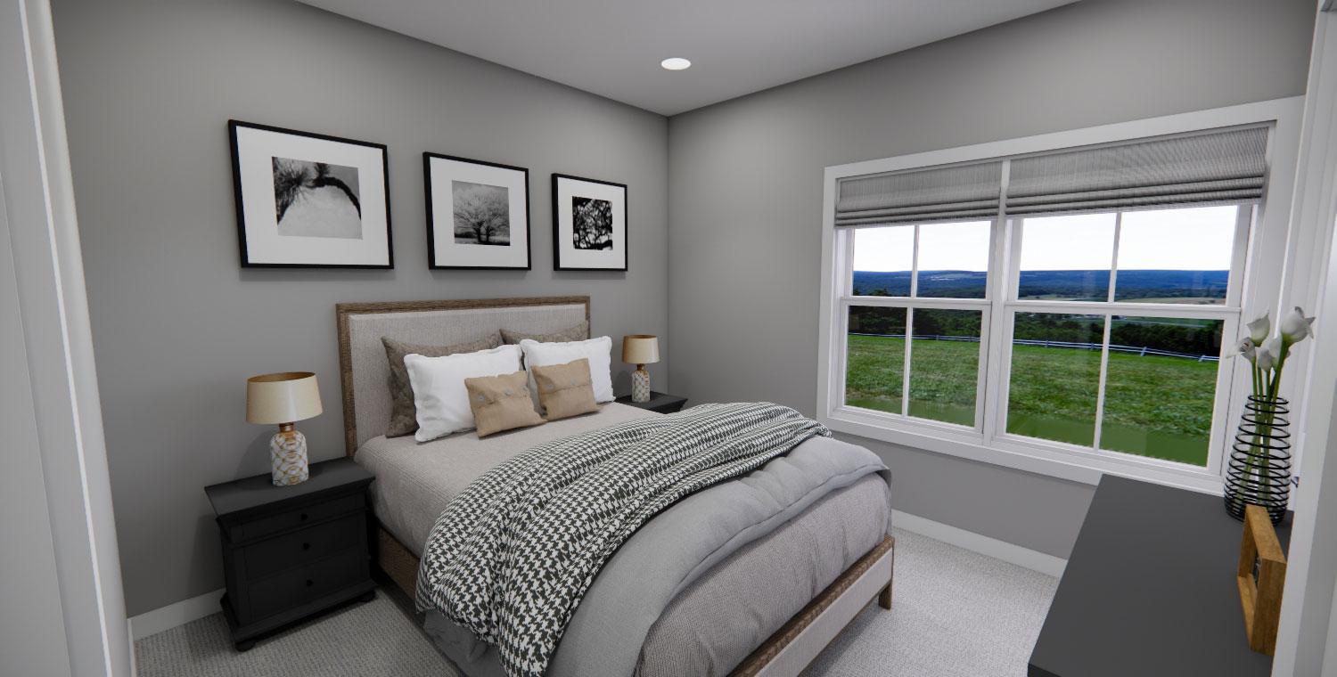 Plan 14807RK: 4-Bed Modern Farmhouse Cottage with Wraparound Porch and a Home Office - 2733 Sq Ft - Image #27 - Country, Farmhouse, Modern Farmhouse, Traditional