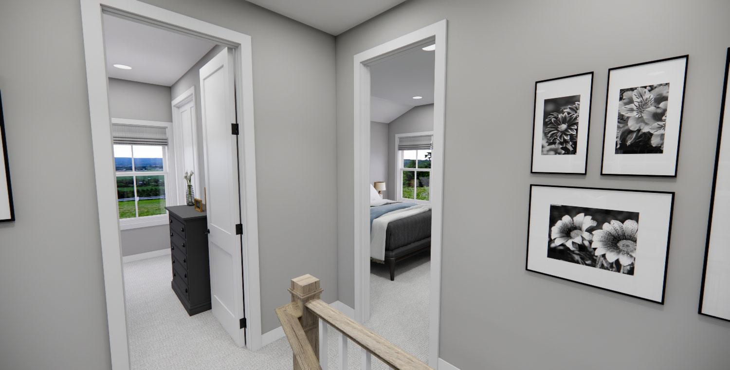 Plan 14807RK: 4-Bed Modern Farmhouse Cottage with Wraparound Porch and a Home Office - 2733 Sq Ft - Image #25 - Country, Farmhouse, Modern Farmhouse, Traditional
