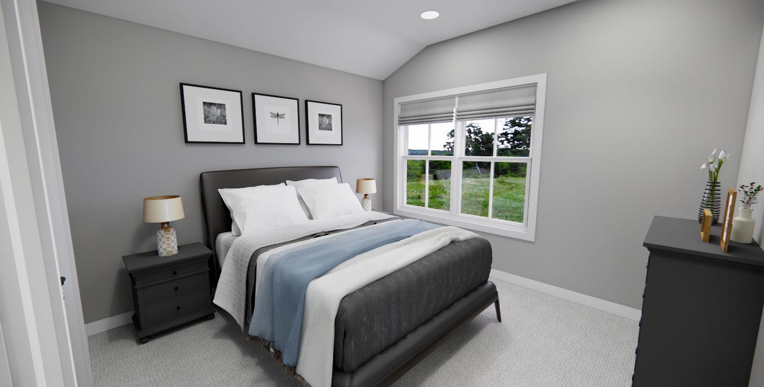 Plan 14807RK: 4-Bed Modern Farmhouse Cottage with Wraparound Porch and a Home Office - 2733 Sq Ft - Image #24 - Country, Farmhouse, Modern Farmhouse, Traditional