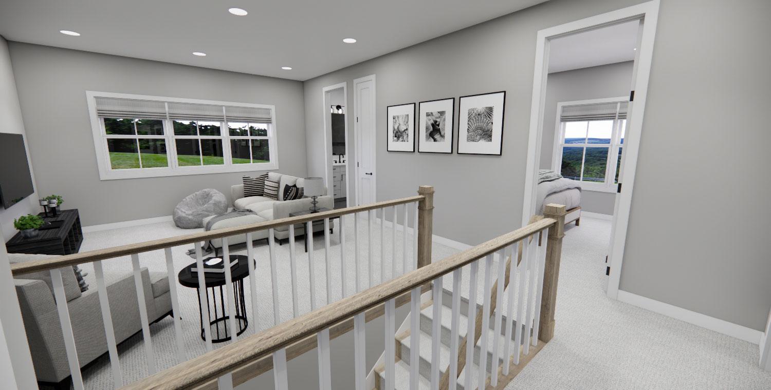 Plan 14807RK: 4-Bed Modern Farmhouse Cottage with Wraparound Porch and a Home Office - 2733 Sq Ft - Image #19 - Country, Farmhouse, Modern Farmhouse, Traditional