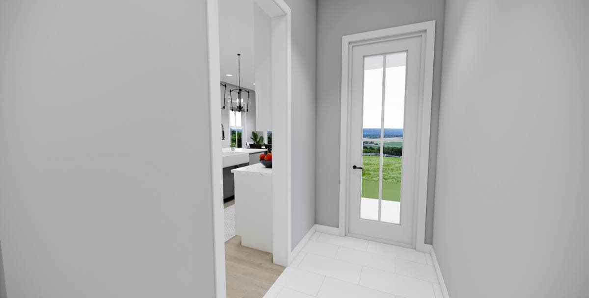 Plan 14809RK: New American Farmhouse Plan with Home Office and Side-Load Garage - 2733 Sq Ft - Image #41 - Country, Farmhouse, Modern Farmhouse, New American