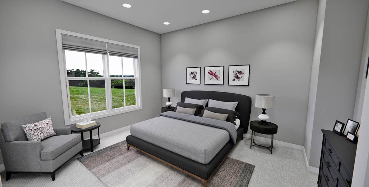 Plan 14810RK: Modern Farmhouse House Plan with Home Office and Main Floor Master Suite - 2733 Sq Ft - Image #31 - Country, Farmhouse, Modern Farmhouse, New American