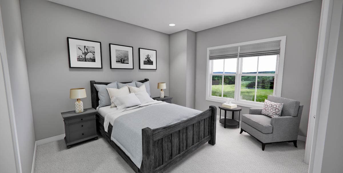 Plan 14810RK: Modern Farmhouse House Plan with Home Office and Main Floor Master Suite - 2733 Sq Ft - Image #61 - Country, Farmhouse, Modern Farmhouse, New American