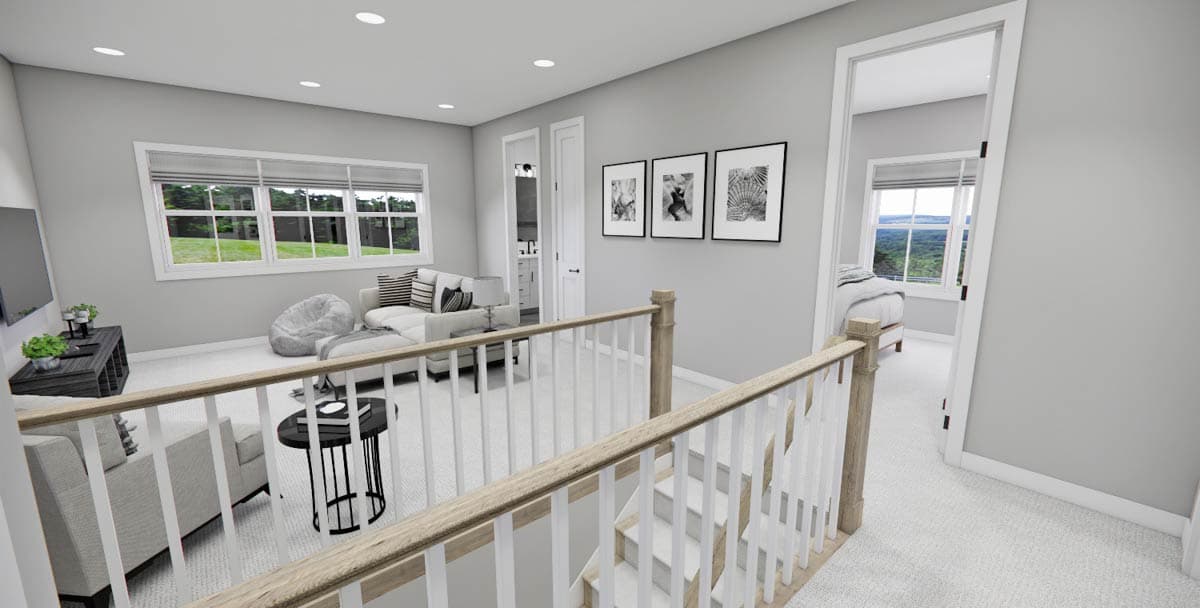 Plan 14810RK: Modern Farmhouse House Plan with Home Office and Main Floor Master Suite - 2733 Sq Ft - Image #63 - Country, Farmhouse, Modern Farmhouse, New American