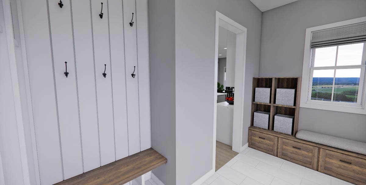 Plan 14811RK: Farmhouse-Style House Plan with Home Office and Bonus Expansion - 2759 Sq Ft - Image #35 - Country, Farmhouse, Modern Farmhouse, Traditional