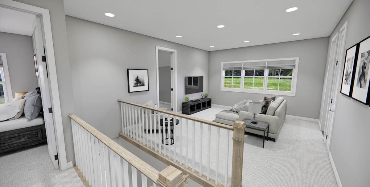 Plan 14811RK: Farmhouse-Style House Plan with Home Office and Bonus Expansion - 2759 Sq Ft - Image #39 - Country, Farmhouse, Modern Farmhouse, Traditional