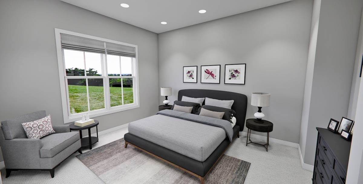 Plan 14812RK: 4-Bed Modern Farmhouse House Plan with Home Office - 2759 Sq Ft - Image #24 - Country, Farmhouse, Modern Farmhouse, Traditional