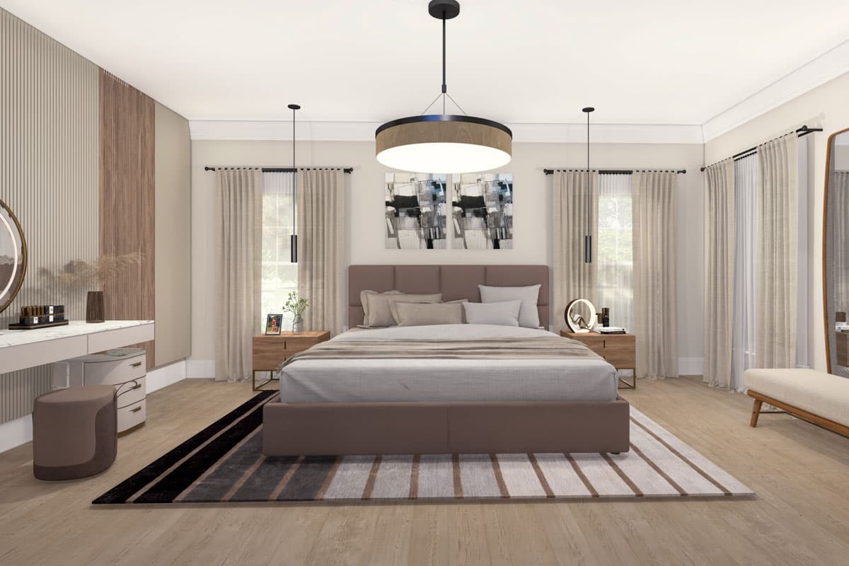 Plan 810029RBT: 4-Bed Traditional House Plan with Two-Story Great Room - 4570 Sq Ft - Image #7 - Craftsman, Modern Farmhouse, Southern, Traditional