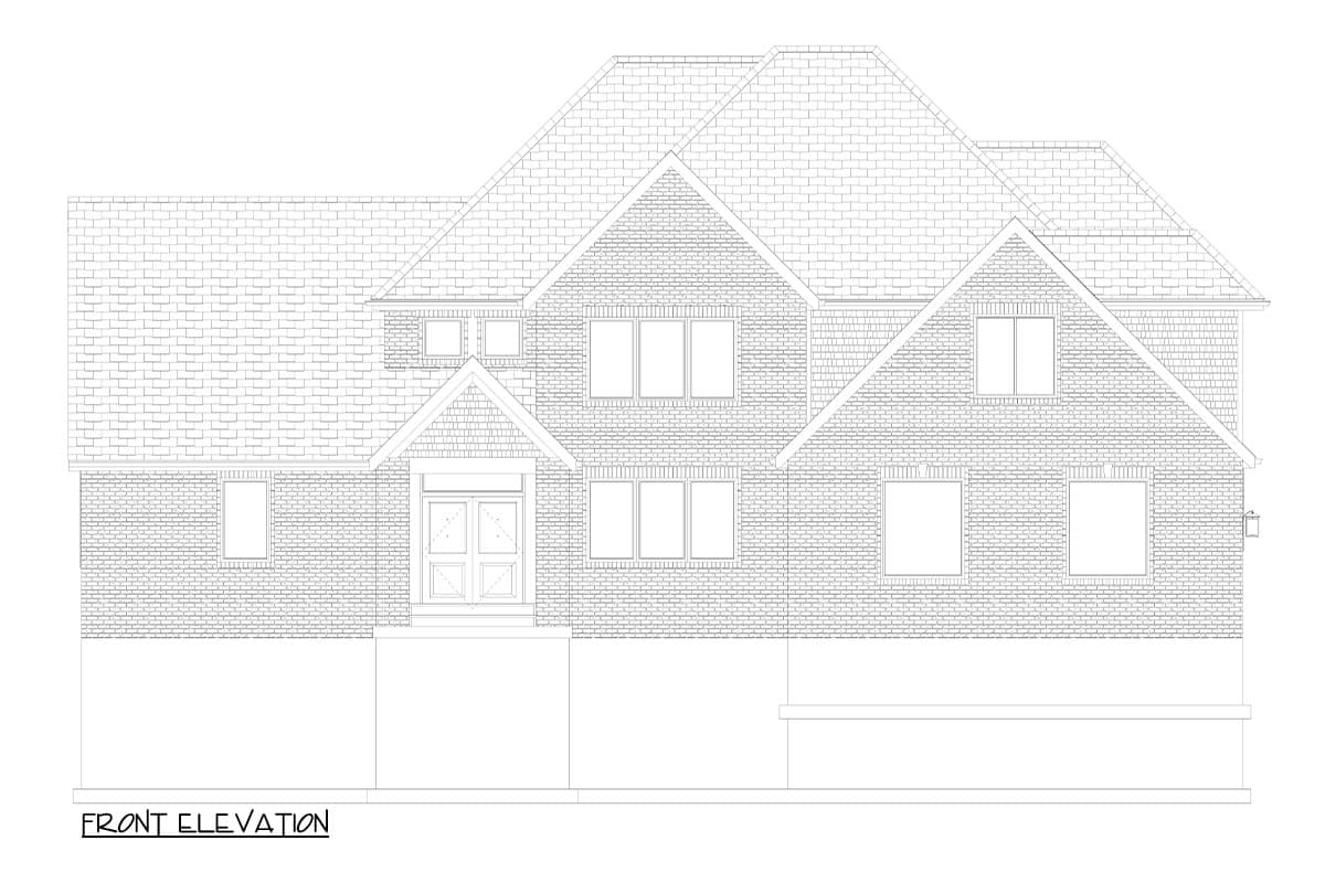 Plan 61531UT: 3-Bed New American with Home Office - 3796 Sq Ft - Image #26