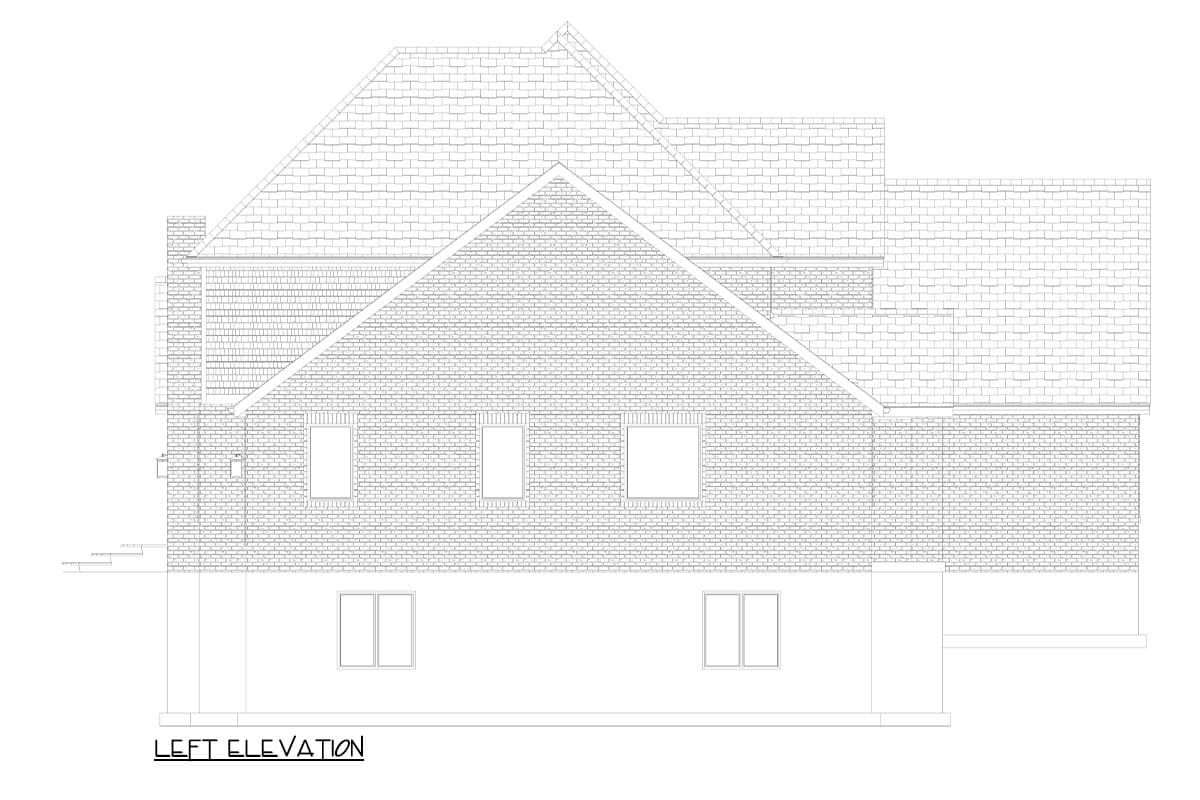 Plan 61531UT: 3-Bed New American with Home Office - 3796 Sq Ft - Image #27