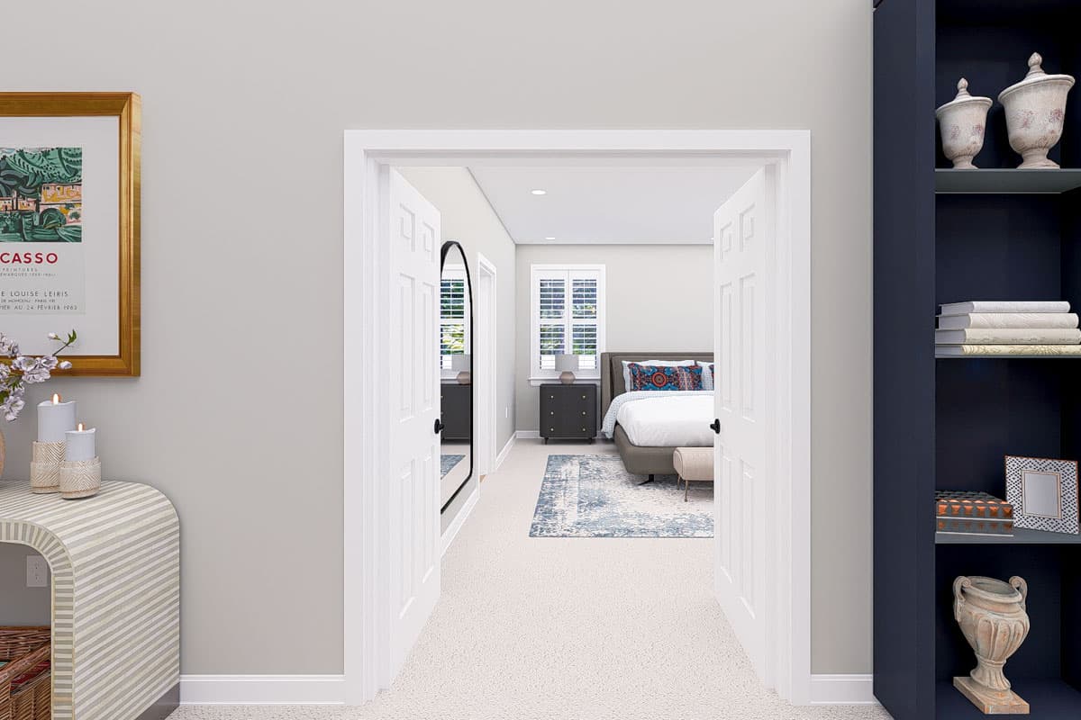 Plan 61531UT: 3-Bed New American with Home Office - 3796 Sq Ft - Image #20