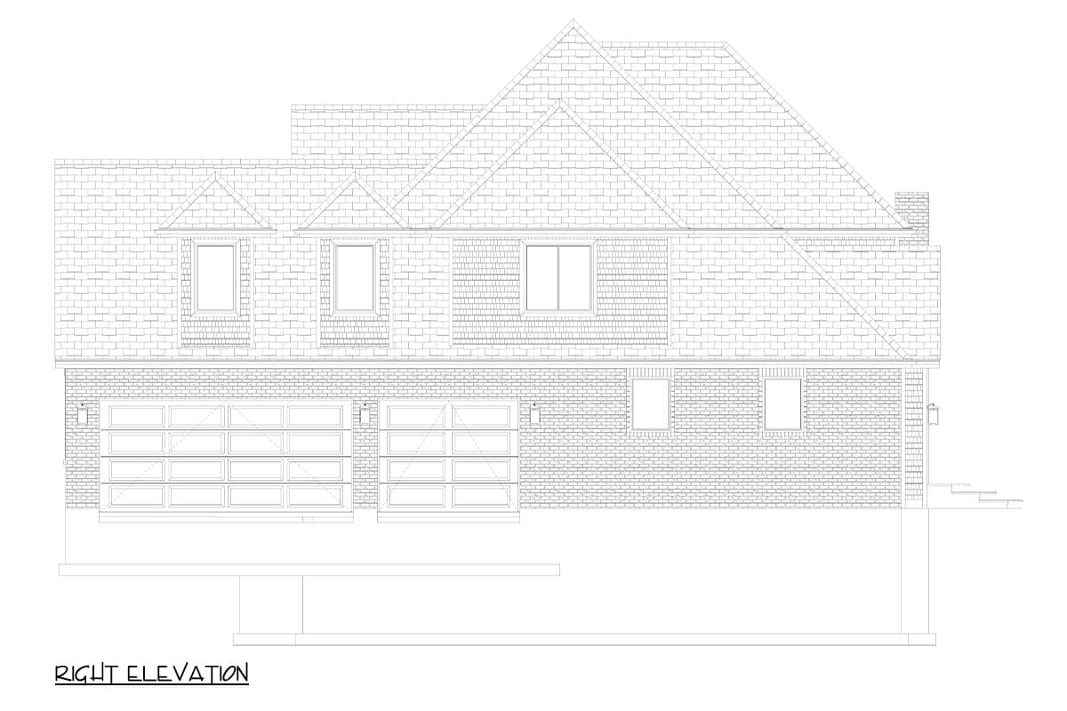 Plan 61531UT: 3-Bed New American with Home Office - 3796 Sq Ft - Image #29