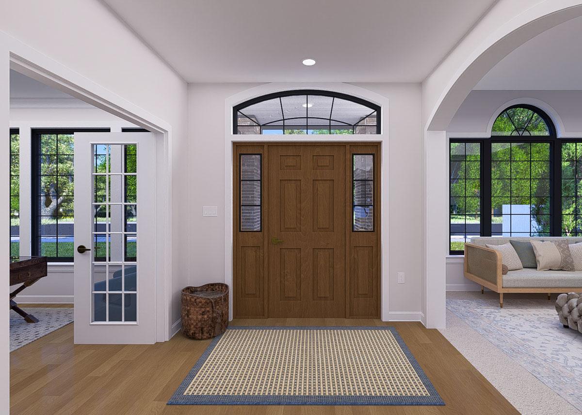 Plan 61532UT: 3-Bed Traditional House Plan with Optionally Finished Lower Level - 3224 Sq Ft - Image #7 - New American, Traditional