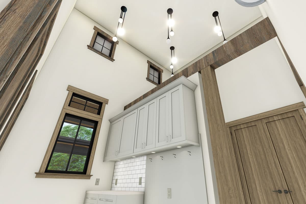 Plan 64550SC: One-Story Modern Craftsman House Plan with Two Flex Rooms - 2532 Sq Ft - Image #19 - Craftsman, New American, Prairie, Ranch