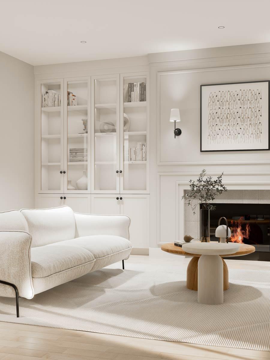 Plan 270109AF: 6-Bed Transitional French Country House Plan with 2-Bed Apartment - 4954 Sq Ft - Image #18 - Contemporary, European, French Country, Transitional