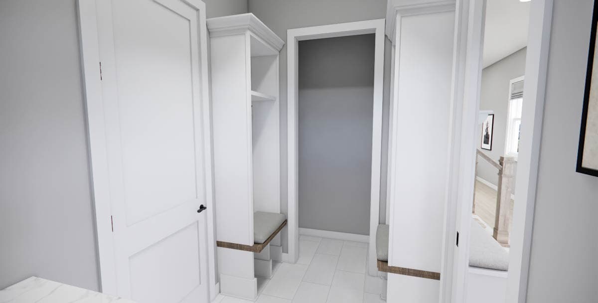 Plan 14816RK: 3-Bedroom Bungalow House Plan with Loft - 1995 Sq Ft - Image #11 - Craftsman, Traditional