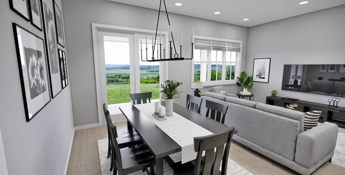 Plan 14816RK: 3-Bedroom Bungalow House Plan with Loft - 1995 Sq Ft - Image #19 - Craftsman, Traditional