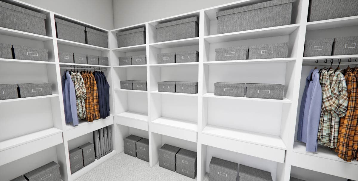 Plan 14816RK: 3-Bedroom Bungalow House Plan with Loft - 1995 Sq Ft - Image #31 - Craftsman, Traditional