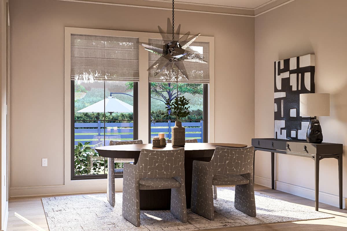 Plan 623432DJ: 4-Bed Mediterranean House Plan with Two-Story Great Room - 3346 Sq Ft - Image #15 - Mediterranean