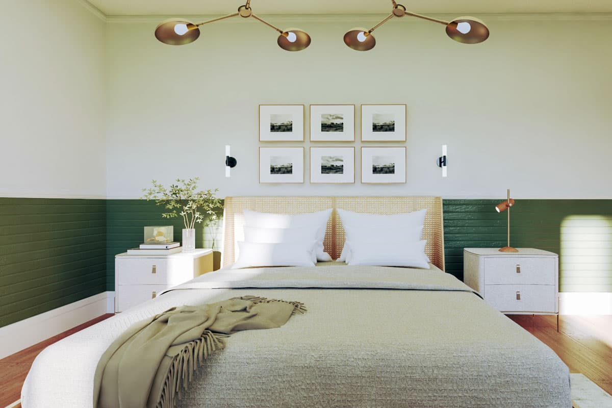 Plan 135298GRA: 5-Bed Modern Farmhouse Plan with Two-Story Great Room and a Bunk Room - Image #17 - Country, Farmhouse, Modern Farmhouse